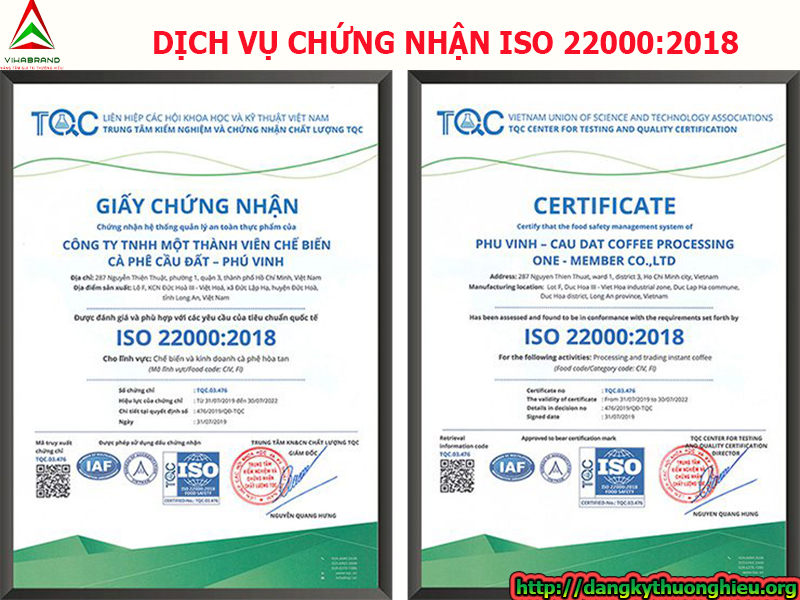 chung-nhan-iso-22000-2018-la-gi