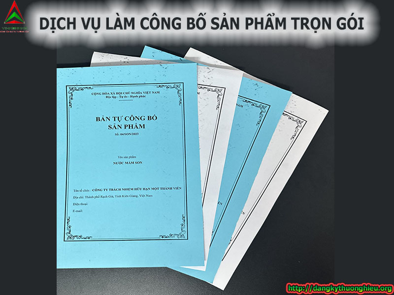 Dịch vụ làm công bố sản phẩm trọn gói giá rẻ tại Thành Phố Hồ Chí Minh