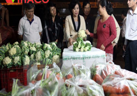 BAN QUẢN LÝ AN TOÀN THỰC PHẨM THÀNH PHỐ HỒ CHÍ MINH