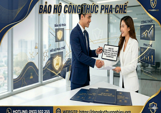 Bảo hộ công thức pha chế trọn gói