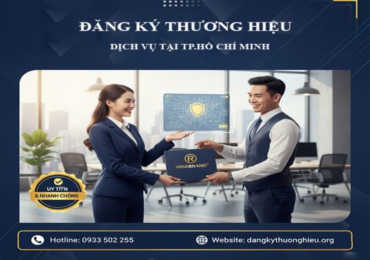 Cách đăng ký thương hiệu tại TP.HCM năm 2026
