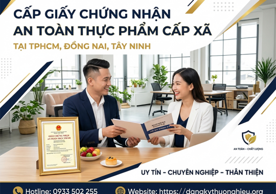 Cấp Giấy chứng nhận an toàn thực phẩm cấp xã