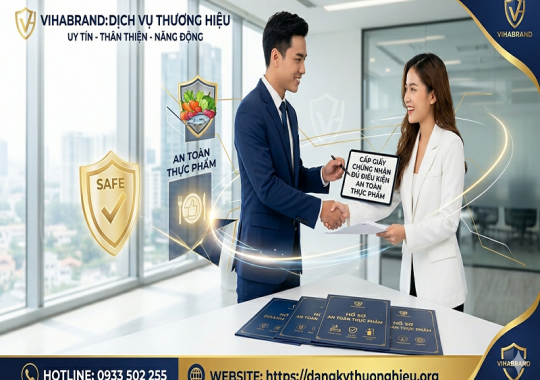 Cấp Giấy chứng nhận đủ điều kiện an toàn thực phẩm đối với cơ sở sản xuất, kinh doanh thực phẩm