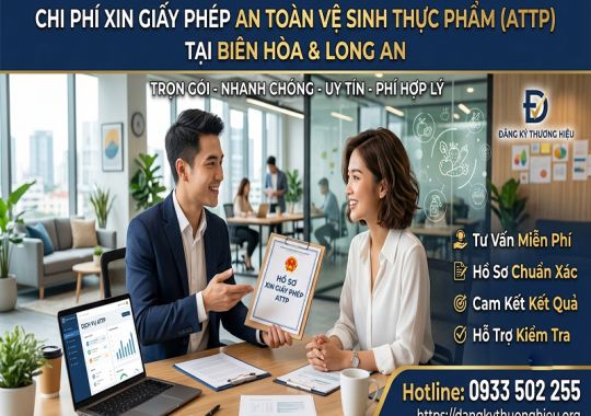 Chi phí xin giấy phép an toàn vệ sinh thực phẩm năm 2026