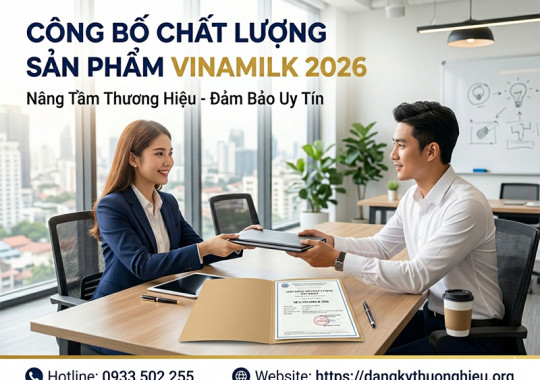 Công bố chất lượng sản phẩm Vinamilk năm 2026