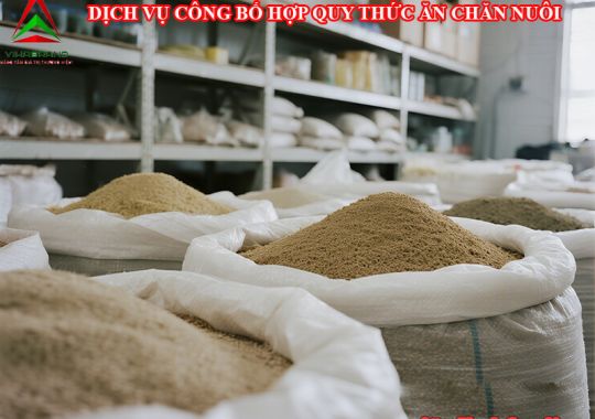 DỊCH VỤ CÔNG BỐ HỢP QUY THỨC ĂN CHĂN NUÔI TẠI TPHCM