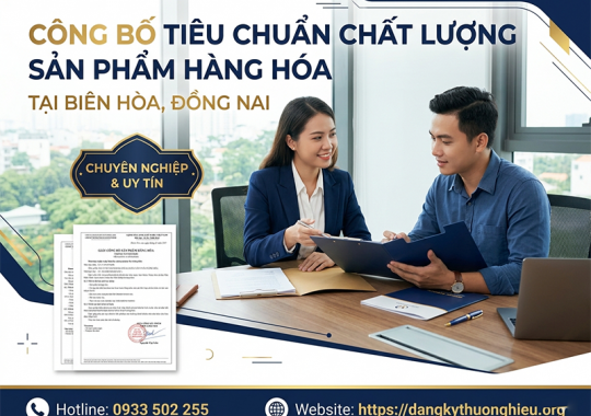 Công bố tiêu chuẩn chất lượng sản phẩm hàng hóa cho doanh nghiệp
