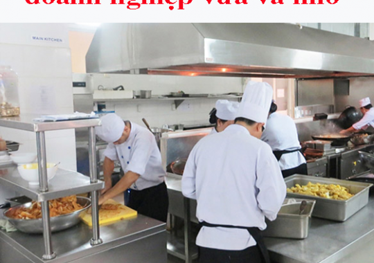 CƠ SỞ ĐỦ ĐIỀU KIỆN VỆ SINH AN TOÀN THỰC PHẨM (VSATTP) CHO DOANH NGHIỆP VỪA VÀ NHỎ