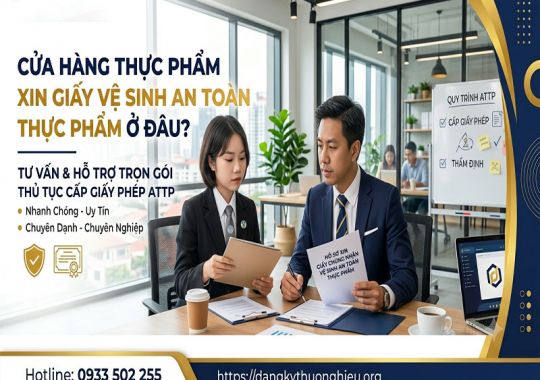 Cửa hàng thực phẩm xin Giấy vệ sinh an toàn thực phẩm ở đâu?