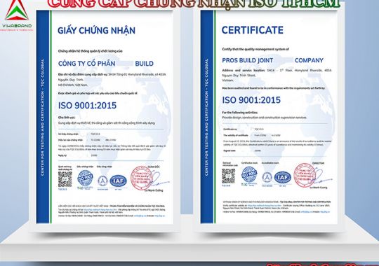 TỔ CHỨC CHỨNG NHẬN ISO QUẬN BÌNH THẠNH 2