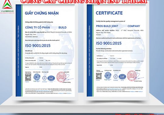 TỔ CHỨC CHỨNG NHẬN ISO QUẬN BÌNH THẠNH 1