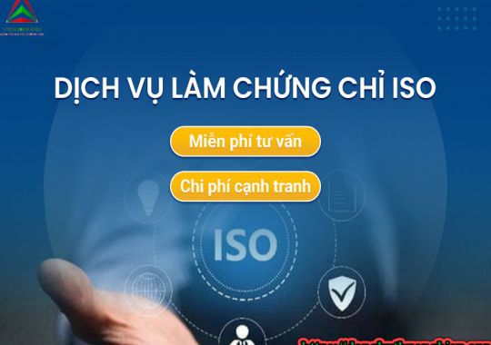  CUNG CẤP CHỨNG CHỈ ISO CÁC TỈNH MIỀN ĐÔNG NAM BỘ