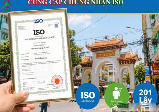 ĐƠN VỊ CẤP CHỨNG NHẬN ISO TẠI QUẬN 1