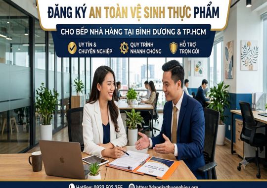Đăng ký an toàn vệ sinh thực phẩm cho bếp nhà hàng