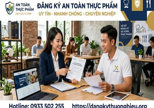 Đăng ký an toàn vệ sinh thực phẩm cho cửa hàng ăn uống