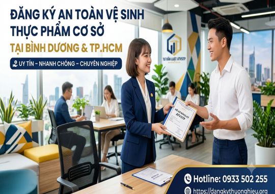 Đăng ký an toàn vệ sinh thực phẩm cơ sở