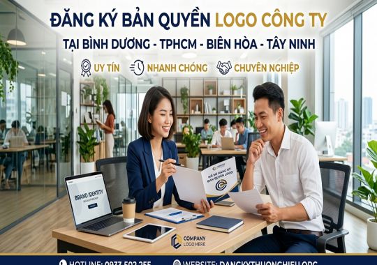 Đăng ký bản quyền logo công ty tại Miền Đông Nam Bộ