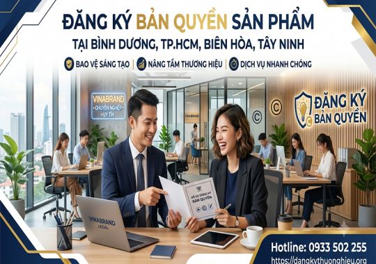 Đăng ký bản quyền sản phẩm