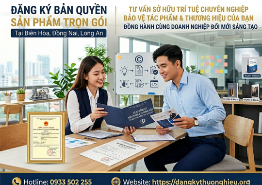 Đăng ký bản quyền sản phẩm trọn gói