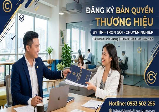 Đăng ký bản quyền thương hiệu tại Miền Đông Nam Bộ