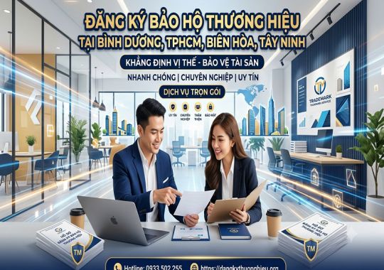 Đăng ký bảo hộ thương hiệu tại Miền Đông Nam Bộ