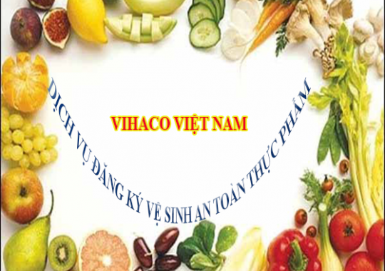 ĐĂNG KÝ CHẤT LƯỢNG VỆ SINH AN TOÀN THỰC PHẨM