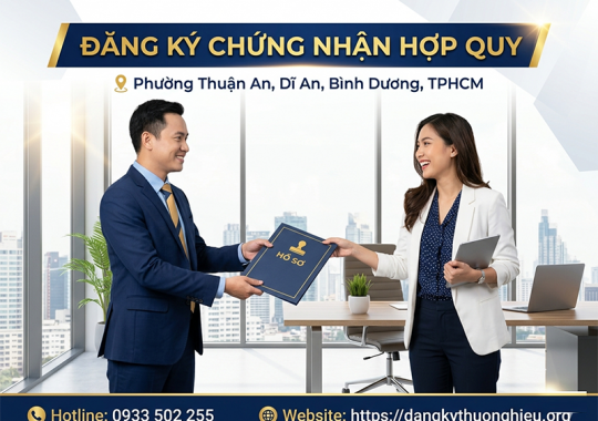 Đăng ký chứng nhận hợp quy tại TPHCM