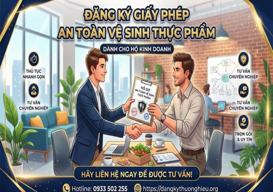 Đăng ký kiểm tra vệ sinh an toàn thực phẩm cho hộ kinh doanh