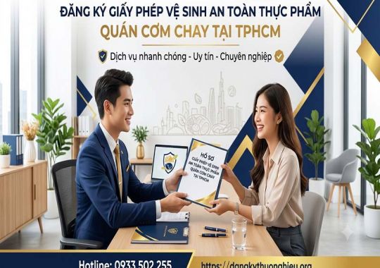 Đăng ký giấy phép vệ sinh an toàn thực phẩm quán cơm chay