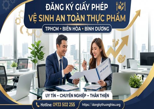 Đăng ký giấy phép vệ sinh an toàn thực phẩm uy tín