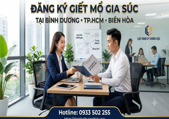 Đăng ký giết mổ gia súc tại Miền Đông Nam Bộ