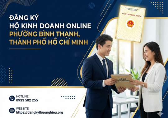ĐĂNG KÝ HỘ KINH DOANH ONLINE PHƯỜNG BÌNH THẠNH