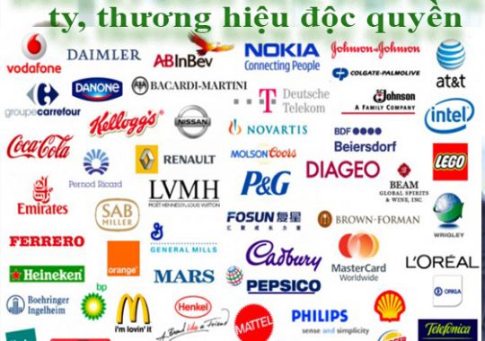 ĐĂNG KÝ NHÃN HIỆU, THƯƠNG HIỆU, LOGO UY TÍN NHẤT NĂM 2019