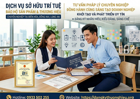 Đăng ký Sở hữu trí tuệ sản phẩm trọn gói