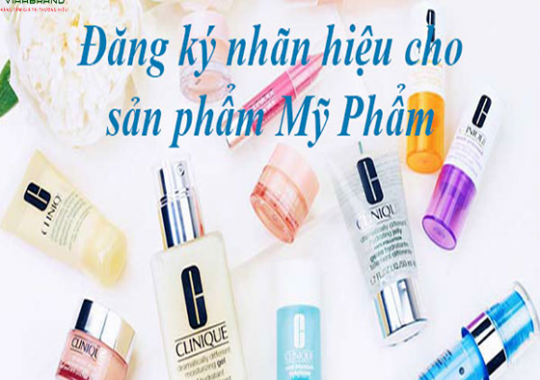 ĐĂNG KÝ THƯƠNG HIỆU SẢN PHẨM MỸ PHẨM TẠI THÀNH PHỐ HỒ CHÍ MINH