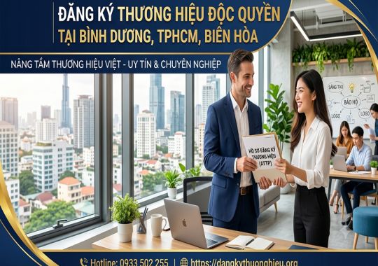 Đăng ký thương hiệu độc quyền ở đâu tại Miền Đông Nam Bộ