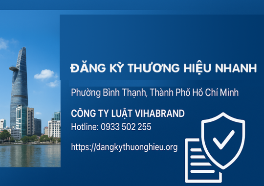 ĐĂNG KÝ THƯƠNG HIỆU NHANH 2026