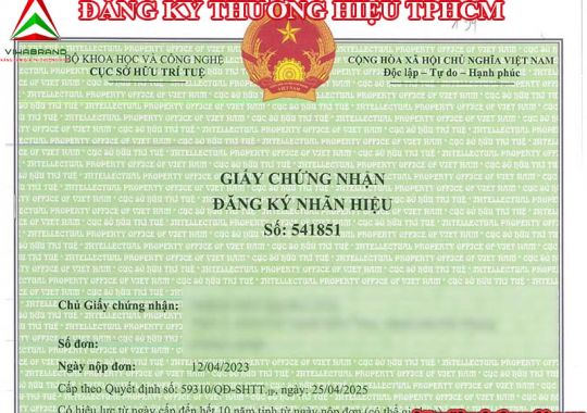  ĐĂNG KÝ THƯƠNG HIỆU PHƯỜNG NHIÊU LỘC