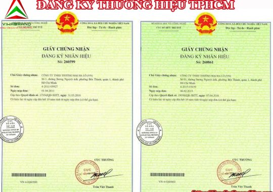  ĐĂNG KÝ THƯƠNG HIỆU PHƯỜNG BÌNH ĐÔNG