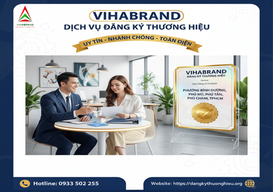 ĐĂNG KÝ THƯƠNG HIỆU PHƯỜNG BÌNH DƯƠNG