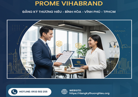 ĐĂNG KÝ THƯƠNG HIỆU PHƯỜNG BÌNH HÒA & VĨNH PHÚ
