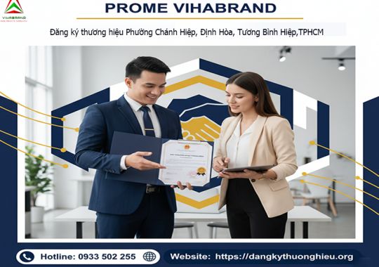 ĐĂNG KÝ THƯƠNG HIỆU PHƯỜNG CHÁNH HIỆP