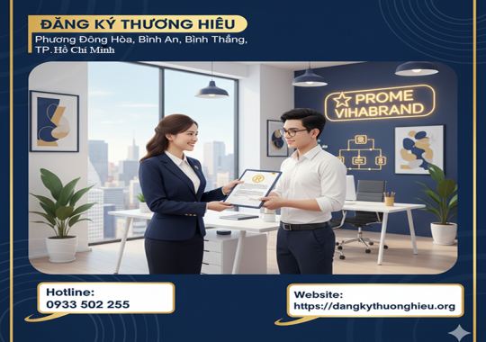 ĐĂNG KÝ THƯƠNG HIỆU PHƯỜNG ĐÔNG HÒA