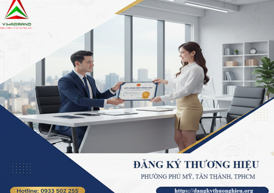 ĐĂNG KÝ THƯƠNG HIỆU PHƯỜNG PHÚ MỸ & PHƯỜNG TÂN THÀNH