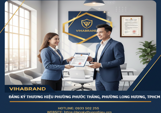 ĐĂNG KÝ THƯƠNG HIỆU PHƯỜNG PHƯỚC THẮNG & PHƯỜNG LONG HƯƠNG