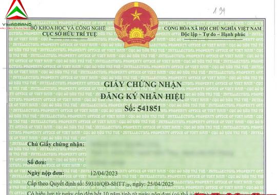 ĐĂNG KÝ THƯƠNG HIỆU PHƯỜNG SƠN KỲ