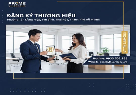 ĐĂNG KÝ THƯƠNG HIỆU PHƯỜNG TÂN ĐÔNG HIỆP
