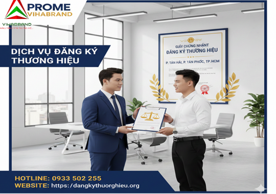 ĐĂNG KÝ THƯƠNG HIỆU PHƯỜNG TÂN HẢI & TÂN PHƯỚC