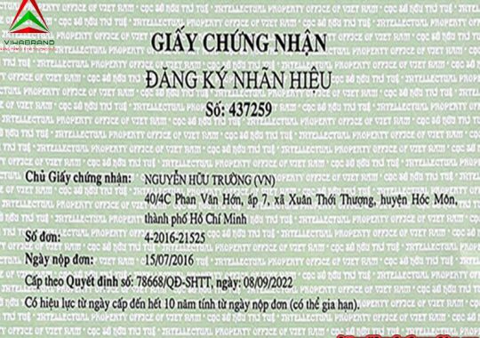 ĐĂNG KÝ THƯƠNG HIỆU PHƯỜNG PHÚ TRUNG