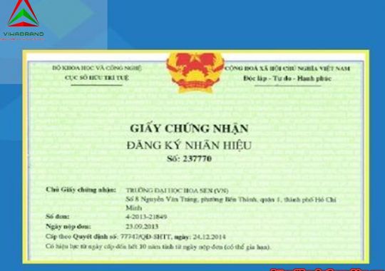 ĐĂNG KÝ THƯƠNG HIỆU PHƯỜNG TÂN THỚI HIỆP